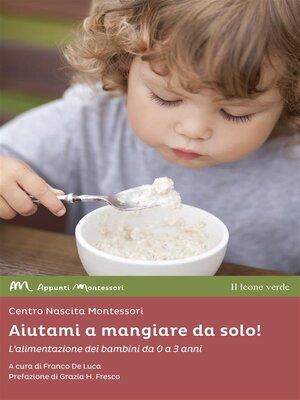 cover image of Aiutami a mangiare da solo!